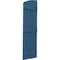 Ekena Millwork Americraft 4-Board (3 Batten) Wood Joined Board-n-Batten Shutters w/Ellipt Top, ARW401BE414X81HBH, PR ARW401BE414X81HBH - alternate 3